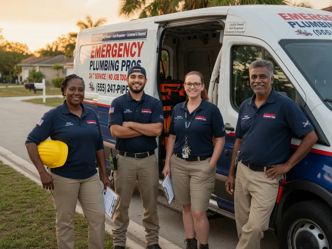 Emergency Plumber company in Jericho, VT